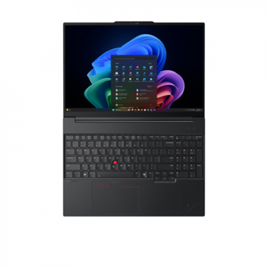 Lenovo ThinkPad E16 Gen 4 16 WUXGA i5-320/16GB/512GB/Intel Graphics/WIN11 Pro/Nordic Backlit kbd/Black/FP/3Y Warranty | Lenovo