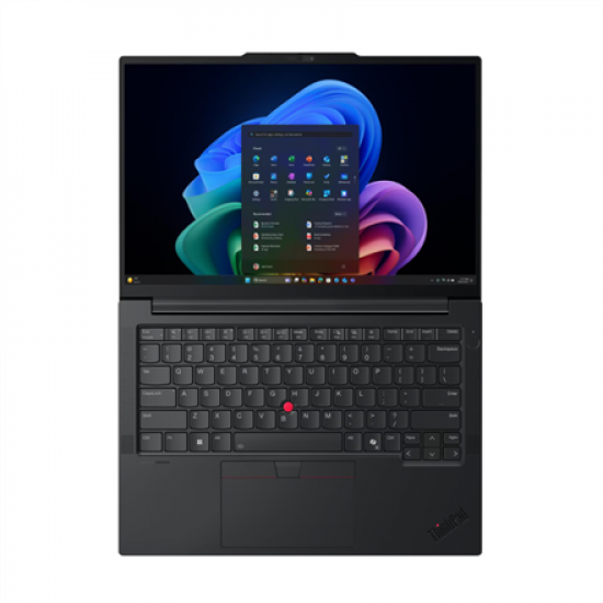Lenovo ThinkPad E14 Gen 8 14 WUXGA i5-320/16GB/512GB/Intel Graphics/WIN11 Pro/Nordic Backlit kbd/Black/FP/3Y Warranty | Lenovo