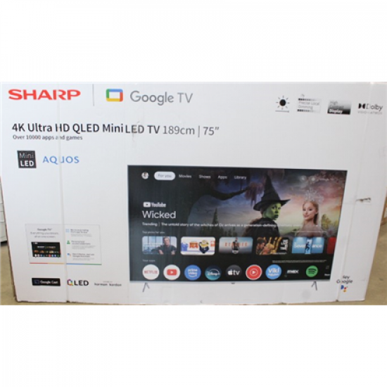 SALE OUT. Sharp 75JP7265E 75