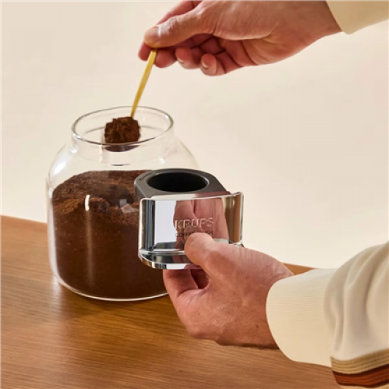 Krups Coffee Crush Coffee maker SA401LE0, Black/Green
