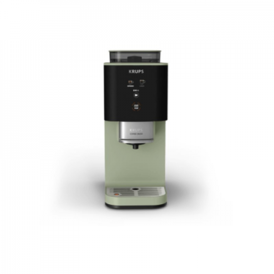 Krups Coffee Crush Coffee maker SA401LE0, Black/Green