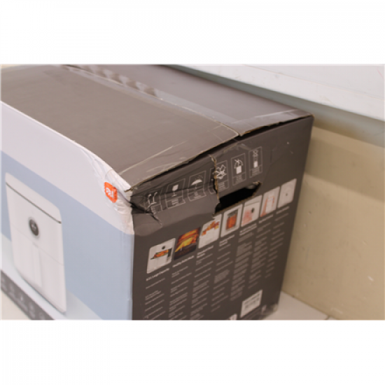 SALE OUT. Xiaomi Smart Air Fryer 6.5L White EU | Xiaomi Smart Air Fryer EU | Power 1800 W | Capacity 6.5 L | White | DAMAGED PACKAGING | 23 month(s)