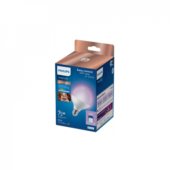 Philips Smart WFB 75W G95 E27 822-65 RGB 1PF/6 | Philips Smart