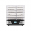 ETA Food dryer | ETA930190000 Secca Premium | Power 380 W | Number of trays 8 | Temperature control | Integrated timer | Silver