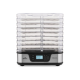 ETA Food dryer | ETA930190000 Secca Premium | Power 380 W | Number of trays 8 | Temperature control | Integrated timer | Silver