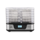 ETA Food dryer | ETA930190000 Secca Premium | Power 380 W | Number of trays 8 | Temperature control | Integrated timer | Silver