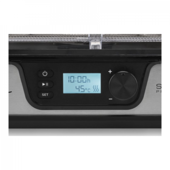 ETA Food dryer | ETA930190000 Secca Premium | Power 380 W | Number of trays 8 | Temperature control | Integrated timer | Silver