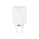 Goobay 44962 30 W USB-A Multiport Charger, White