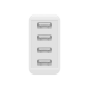 Goobay 44962 30 W USB-A Multiport Charger, White