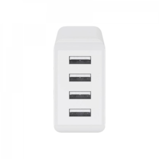 Goobay 44962 30 W USB-A Multiport Charger, White