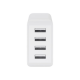 Goobay 44962 30 W USB-A Multiport Charger, White