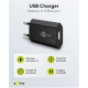 Goobay 44949 5 W USB-A Charger, Black