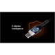 Aten 240W USB-C to USB-C Braided Charging Cable, 1 m | 2L-3101P240 | USB-C to USB-C