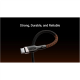 Aten 240W USB-C to USB-C Braided Charging Cable, 2 m | 2L-3102P240 | USB-C to USB-C