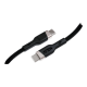 Aten 240W USB-C to USB-C Braided Charging Cable, 2 m | 2L-3102P240 | USB-C to USB-C