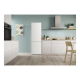 Candy CCG3L517EW Refrigerator, E, Freestanding, Combi, Height 176cm, Fridge net 187 L, Freezer net 75 L, White | Candy
