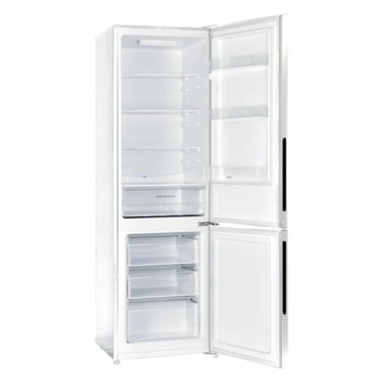 Candy CCG3L517EW Refrigerator, E, Freestanding, Combi, Height 176cm, Fridge net 187 L, Freezer net 75 L, White | Candy