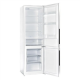 Candy CCG3L517EW Refrigerator, E, Freestanding, Combi, Height 176cm, Fridge net 187 L, Freezer net 75 L, White | Candy