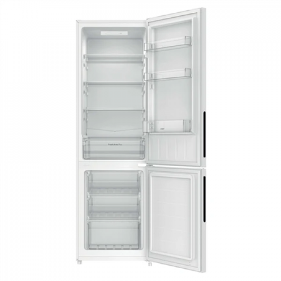 Candy CCG3L517EW Refrigerator, E, Freestanding, Combi, Height 176cm, Fridge net 187 L, Freezer net 75 L, White | Candy