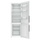 Candy CCG3L517EW Refrigerator, E, Freestanding, Combi, Height 176cm, Fridge net 187 L, Freezer net 75 L, White | Candy