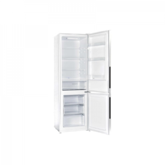 Candy CCG3L517EW Refrigerator, E, Freestanding, Combi, Height 176cm, Fridge net 187 L, Freezer net 75 L, White | Candy