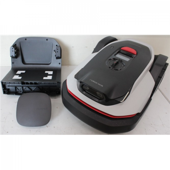 SALE OUT. | Roborock RockNeo Q110 Mower, 2WD, 1000m², RTK + VSLAM, (Edge Cutting module sold separately) | DAMAGED PACKAGING, USED, SCRATCHED, DIRTY