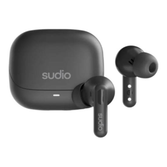 Sudio Earbuds | C8 | Bluetooth | Microphone | Black | Noise canceling | Noise reduction | Wireless