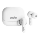Sudio C8 True Wireless Earbuds, White