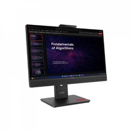 Lenovo ThinkCentre TIO24 Gen 6 Touch 23.8 FHD 1920x1080/16:9/250nits/Black/3Y Warranty | Lenovo