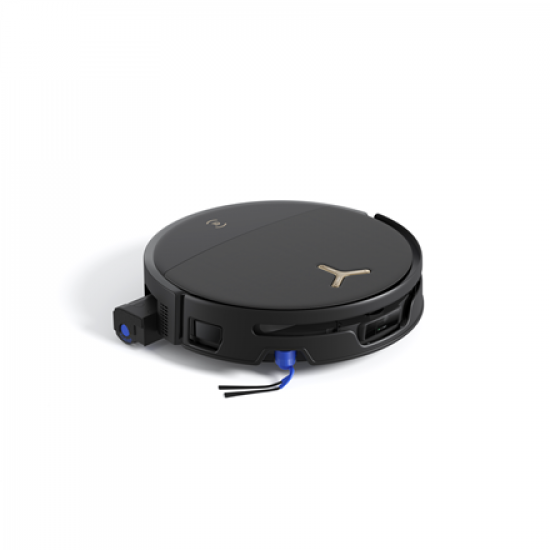 Ecovacs DEEBOT T90S PRO OMNI Vacuum Cleaner,Robot,Wet&Dry,40000Pa,TruEdge 3.0,ZeroTangle 4.0,OZMO Roller 3.0,Black+OMNI Auto-Empty Station