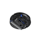 Ecovacs DEEBOT T90S PRO OMNI Vacuum Cleaner,Robot,Wet&Dry,40000Pa,TruEdge 3.0,ZeroTangle 4.0,OZMO Roller 3.0,Black+OMNI Auto-Empty Station