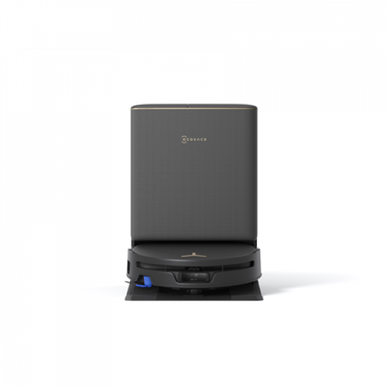 Ecovacs DEEBOT T90S PRO OMNI Vacuum Cleaner,Robot,Wet&Dry,40000Pa,TruEdge 3.0,ZeroTangle 4.0,OZMO Roller 3.0,Black+OMNI Auto-Empty Station