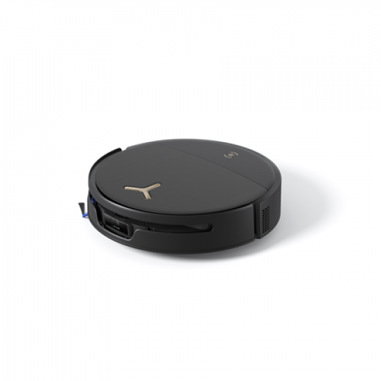 Ecovacs DEEBOT T90S PRO OMNI Vacuum Cleaner,Robot,Wet&Dry,40000Pa,TruEdge 3.0,ZeroTangle 4.0,OZMO Roller 3.0,Black+OMNI Auto-Empty Station