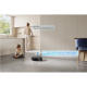 Ecovacs DEEBOT T90S PRO OMNI Vacuum Cleaner,Robot,Wet&Dry,40000Pa,TruEdge 3.0,ZeroTangle 4.0,OZMO Roller 3.0,Black+OMNI Auto-Empty Station