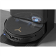 Ecovacs DEEBOT T90S PRO OMNI Vacuum Cleaner,Robot,Wet&Dry,40000Pa,TruEdge 3.0,ZeroTangle 4.0,OZMO Roller 3.0,Black+OMNI Auto-Empty Station