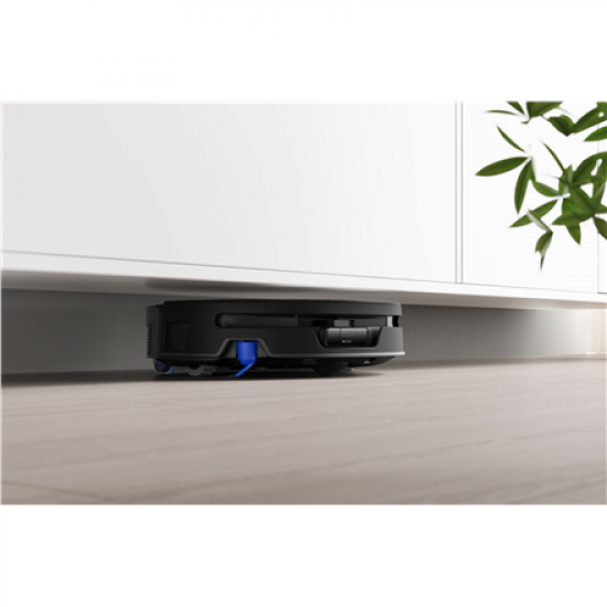 Ecovacs DEEBOT T90S PRO OMNI Vacuum Cleaner,Robot,Wet&Dry,40000Pa,TruEdge 3.0,ZeroTangle 4.0,OZMO Roller 3.0,Black+OMNI Auto-Empty Station