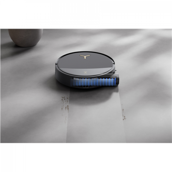 Ecovacs DEEBOT T90S PRO OMNI Vacuum Cleaner,Robot,Wet&Dry,40000Pa,TruEdge 3.0,ZeroTangle 4.0,OZMO Roller 3.0,Black+OMNI Auto-Empty Station
