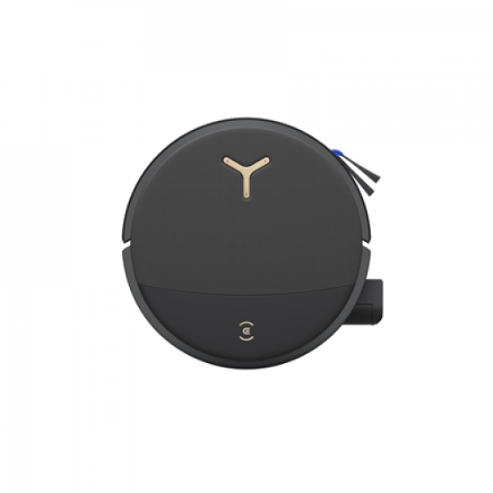Ecovacs DEEBOT T90S PRO OMNI Vacuum Cleaner,Robot,Wet&Dry,40000Pa,TruEdge 3.0,ZeroTangle 4.0,OZMO Roller 3.0,Black+OMNI Auto-Empty Station