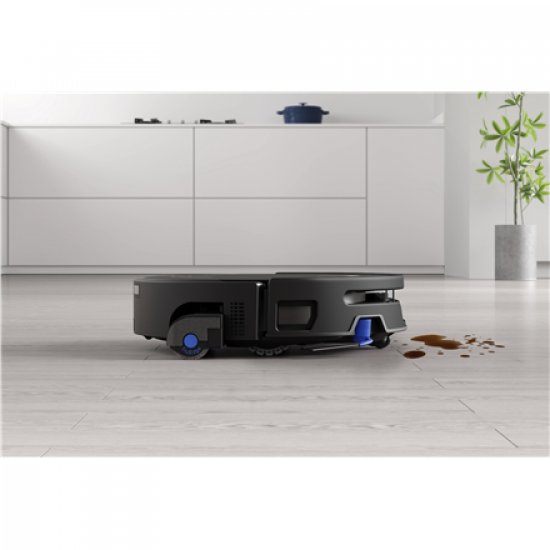 Ecovacs DEEBOT T90S PRO OMNI Vacuum Cleaner,Robot,Wet&Dry,40000Pa,TruEdge 3.0,ZeroTangle 4.0,OZMO Roller 3.0,Black+OMNI Auto-Empty Station