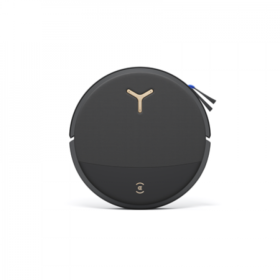 Ecovacs DEEBOT T90S PRO OMNI Vacuum Cleaner,Robot,Wet&Dry,40000Pa,TruEdge 3.0,ZeroTangle 4.0,OZMO Roller 3.0,Black+OMNI Auto-Empty Station