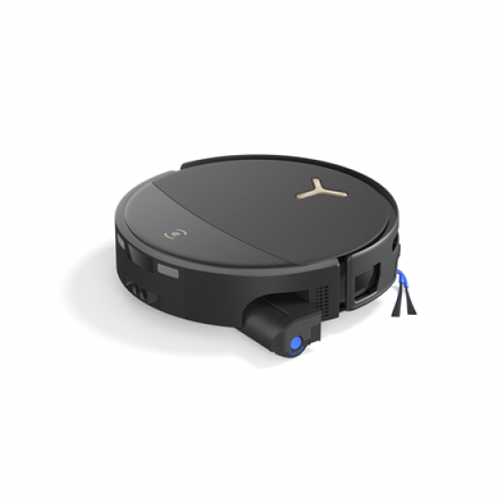 Ecovacs DEEBOT T90S PRO OMNI Vacuum Cleaner,Robot,Wet&Dry,40000Pa,TruEdge 3.0,ZeroTangle 4.0,OZMO Roller 3.0,Black+OMNI Auto-Empty Station