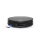 Ecovacs DEEBOT T90S PRO OMNI Vacuum Cleaner,Robot,Wet&Dry,40000Pa,TruEdge 3.0,ZeroTangle 4.0,OZMO Roller 3.0,Black+OMNI Auto-Empty Station