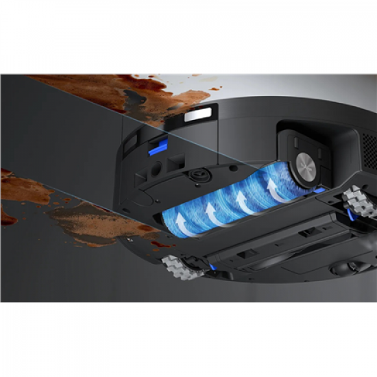 Ecovacs Robot Vacuum Cleaner | DEEBOT X12S OmniCyclone | Wet&Dry | Operating time (max) 200 min | Lithium Ion | 4000 mAh | 27000 Pa | Grey