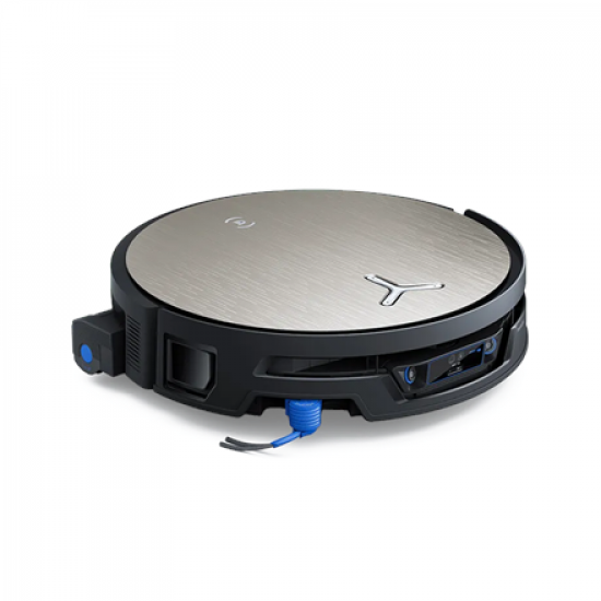 Ecovacs Robot Vacuum Cleaner | DEEBOT X12S OmniCyclone | Wet&Dry | Operating time (max) 200 min | Lithium Ion | 4000 mAh | 27000 Pa | Grey