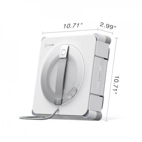 Ecovacs | Windows Cleaning Robot | WINBOT W2S PRO | Corded | White
