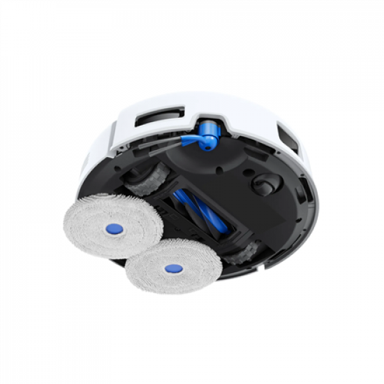 Ecovacs Robotic Vacuum Cleaner | DEEBOT MINI 2 | Wet&Dry | Operating time (max) 189 min | 3200 mAh | 10000 Pa | White