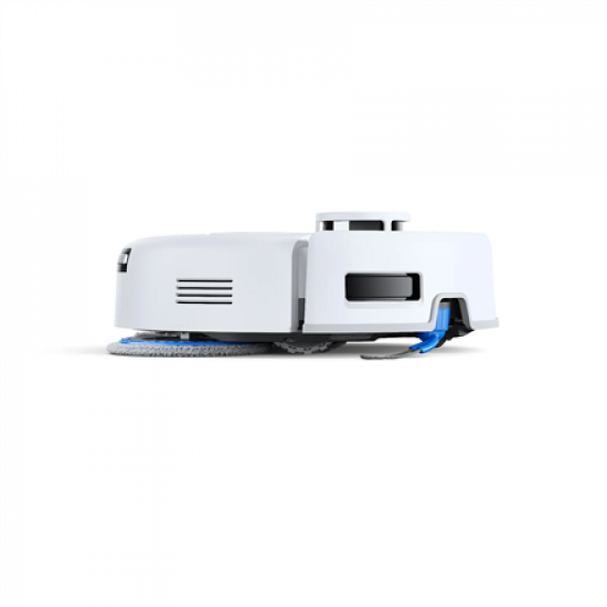 Ecovacs Robotic Vacuum Cleaner | DEEBOT MINI 2 | Wet&Dry | Operating time (max) 189 min | 3200 mAh | 10000 Pa | White