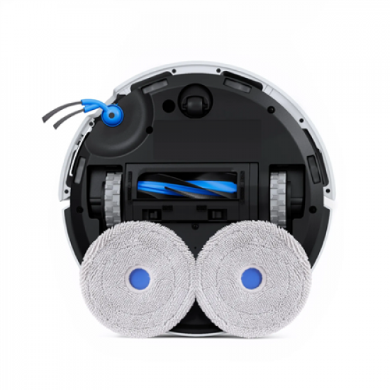 Ecovacs Robotic Vacuum Cleaner | DEEBOT MINI 2 | Wet&Dry | Operating time (max) 189 min | 3200 mAh | 10000 Pa | White