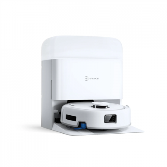 Ecovacs Robotic Vacuum Cleaner | DEEBOT MINI 2 | Wet&Dry | Operating time (max) 189 min | 3200 mAh | 10000 Pa | White