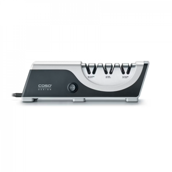 Caso 01710 Electric knife sharpener, 18W, Silver/Black
